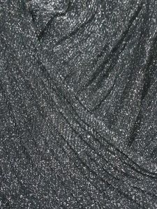 Shimmerd Black Net Stylish Top