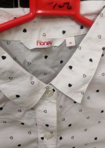 Crop Shirt By Honey Pantaloons