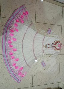 Ethnic Gown Full Flair