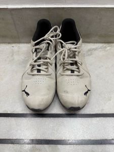 Puma White Shoes