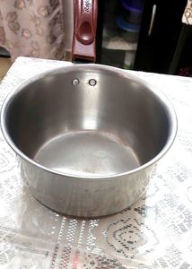 Stainless Steel Saucepan