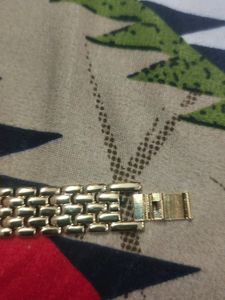 Om Gold Unisex Brecelet