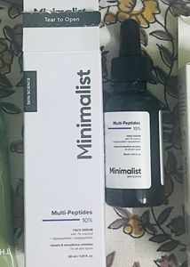 Minimalist Multipeptide Serum