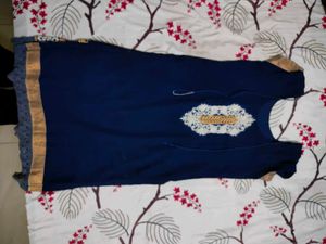 Blue Kurta And Pajama