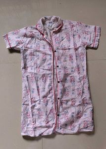 Pink Night Top with FREEGIFT