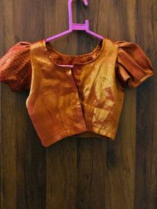 Vintage Puff Sleeve Blouse