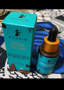 Pilgrim SalycilicAcid &amp; Niacinamide OilControl