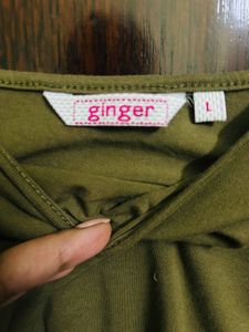Olive Green T-Shirt