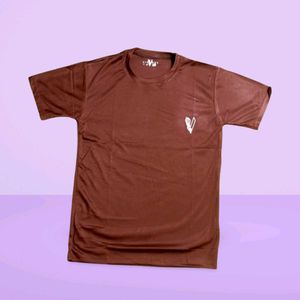 Brown Graphic Tee