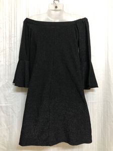 Zuiki Black Mini Dress