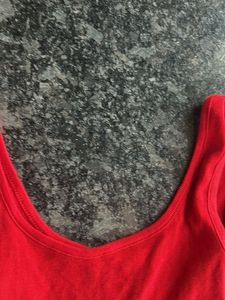 Red Vest For Girls