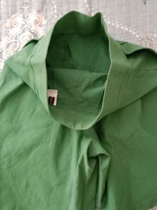 Green💚Korean High Waist Stretchable Shorts