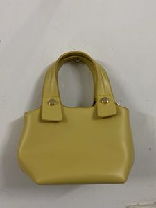 Yellow Handbag