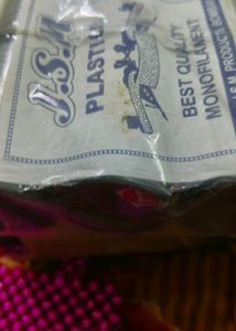 6 Roll Plastic,5 Elastic Thread