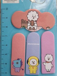 😍 BT21 CUTE BOOKMARK😍💜🫰🏻 (Blue)