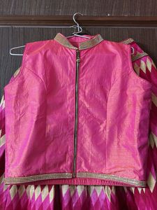 Pink Lehenga Set
