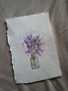Lavender Pot Floral 💜