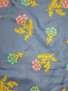 Printed Kurta With Beautiful Colour Combination