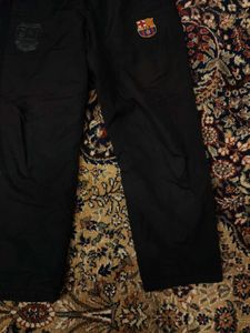 FC Barcelona Track Pant Black