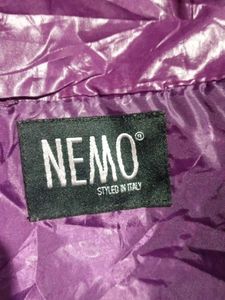 Puffer Purple Jacket (Nemo)