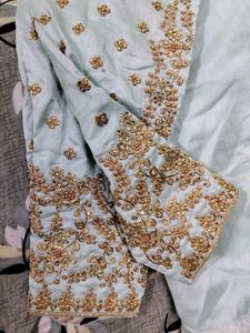 PAKISTANI PASTEL DRESS 3PC XL