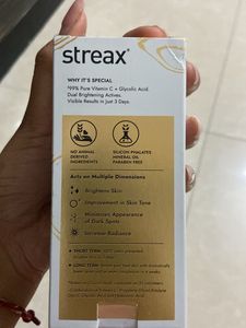 Streax Bright &amp; Shine Face Serum