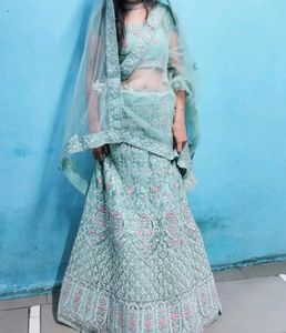Weding Special Lahenga Choli Stitch Blouse