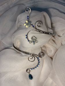 Boho Chic Arm Cuff Bracelet