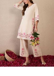 Floral Kurta Set