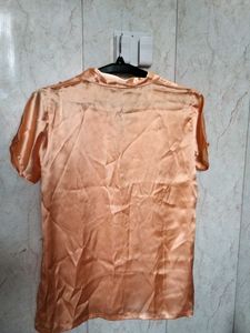 Vintage Satin Pajama Set
