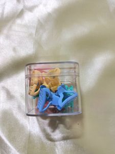 Korean Mini Clutchers Box/Hair Claw Clips