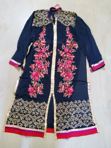 (Combo Of 3 Suits) Embroidered Semi Stitched Suit
