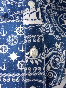 Nautical Print Shirt