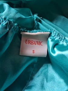 Satin Mini Dress From Urbanic