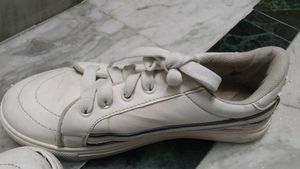 White Sneakers
