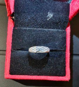 Silver Gents ring