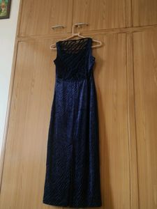 long navyblue One Piece