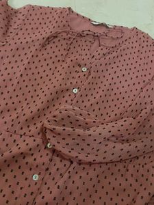 Pink Full Dress