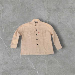 Levi's Beige Button-Down Shirt