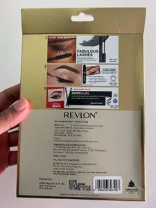Revlon Mascara Eyeliner &amp; Kajal Set
