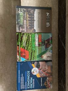 Class 12 Eco Sandeep Garg & ncert