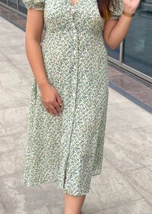 Summer Printed Dress