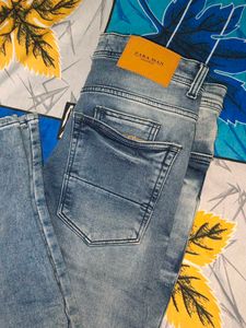 Classic Denim Cargo