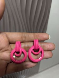Funky Circle Earrings