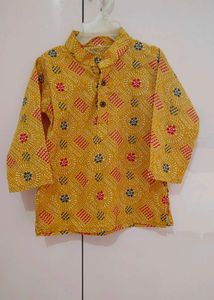 Short Kurta Pack Of 3 (12-18 Months Boy)