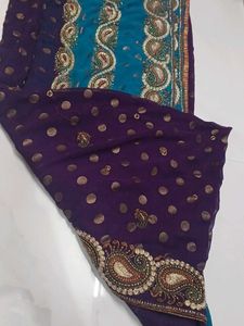 Saree New With Blowse