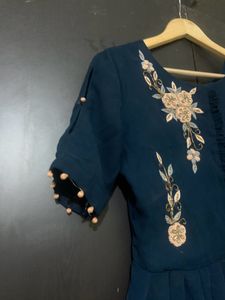 Plazzo kurti