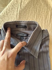 Striped Dressimix Men's Shirt