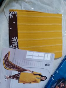Free Size Dress Material