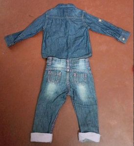 Brand New Denim Jeans Shirt Pant For Boy